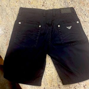 Armani Jeans boys shorts size 9